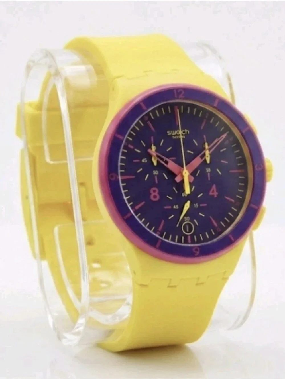 Swatch Glow Loom SUSJ-400 Chronograph